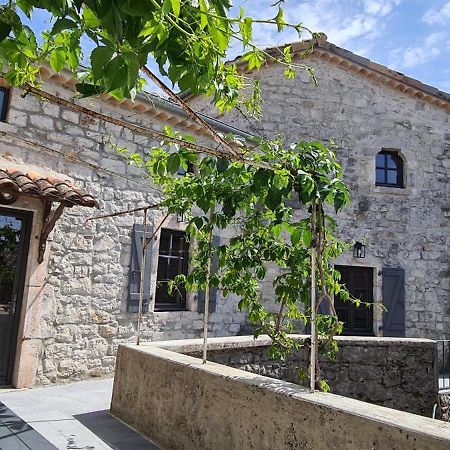 Magnifique Maison En Coeur De Balazuc, Proche Plages Ardeche Exterior foto