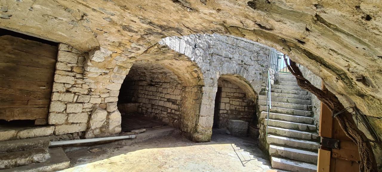 Magnifique Maison En Coeur De Balazuc, Proche Plages Ardeche Exterior foto