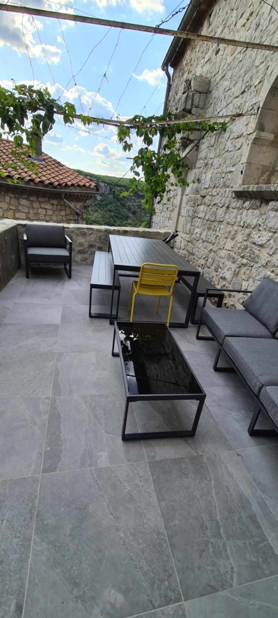 Magnifique Maison En Coeur De Balazuc, Proche Plages Ardeche Exterior foto