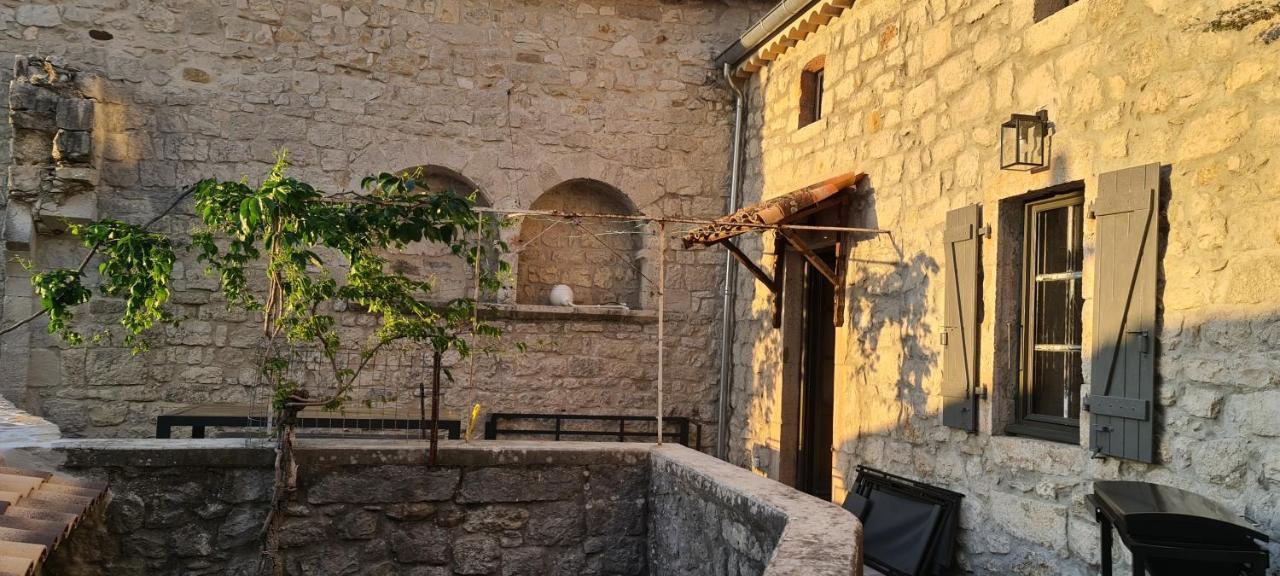 Magnifique Maison En Coeur De Balazuc, Proche Plages Ardeche Exterior foto