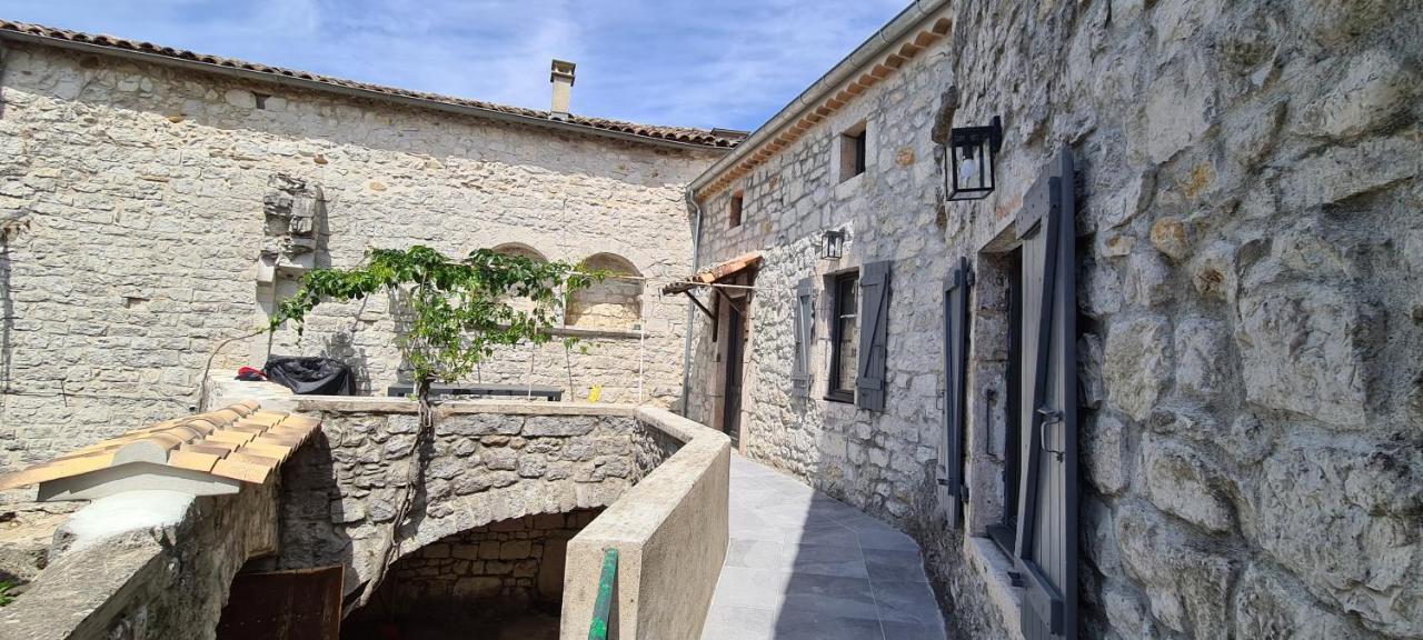Magnifique Maison En Coeur De Balazuc, Proche Plages Ardeche Exterior foto