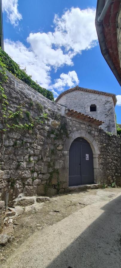 Magnifique Maison En Coeur De Balazuc, Proche Plages Ardeche Exterior foto