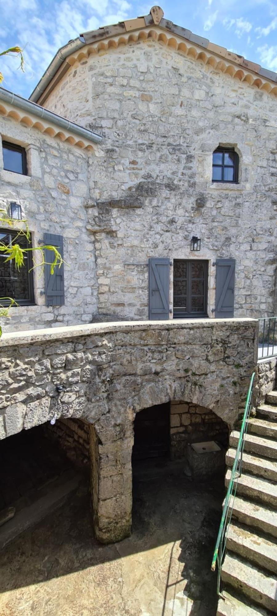 Magnifique Maison En Coeur De Balazuc, Proche Plages Ardeche Exterior foto